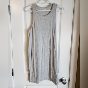 Sleeveless Tank Dress